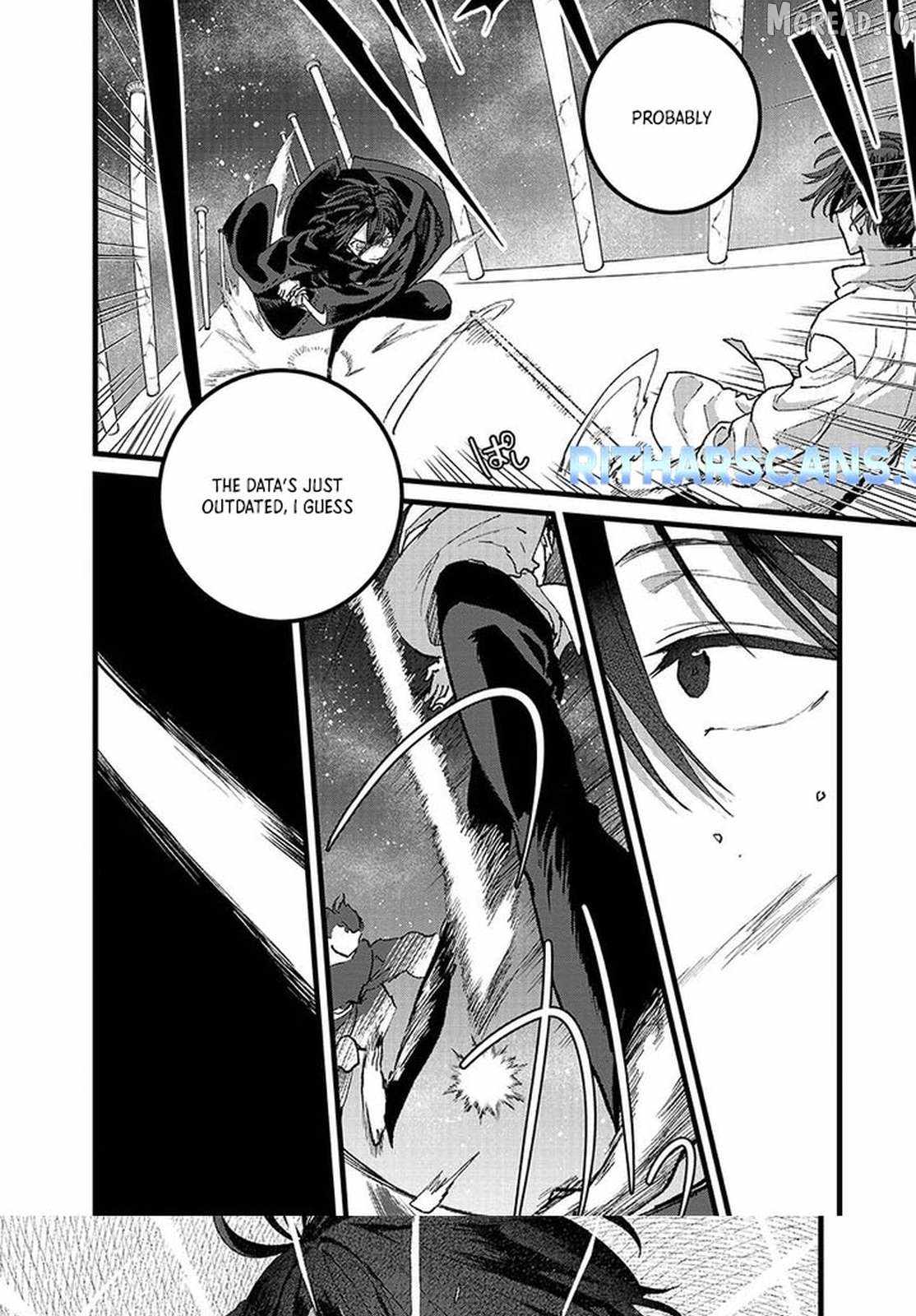 Ore, Yuusha ja Nai desukara.: VR Sekai no Chouten ni Kunrin Seshi Otoko. Tensei shi, Level 1 no Mushoku kara Restart Suru Chapter 44.2 — Page 6