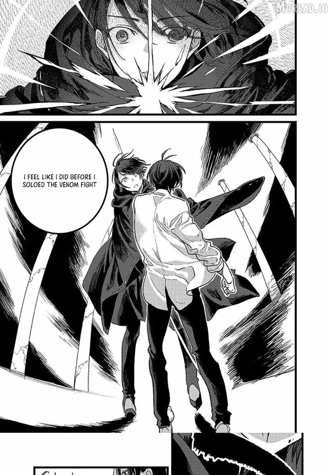 Ore, Yuusha ja Nai desukara.: VR Sekai no Chouten ni Kunrin Seshi Otoko. Tensei shi, Level 1 no Mushoku kara Restart Suru Chapter 44.2 — Page 7