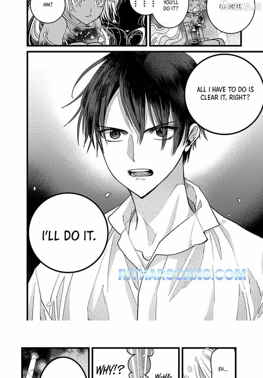 Ore, Yuusha ja Nai desukara.: VR Sekai no Chouten ni Kunrin Seshi Otoko. Tensei shi, Level 1 no Mushoku kara Restart Suru Chapter 44.2 — Page 12