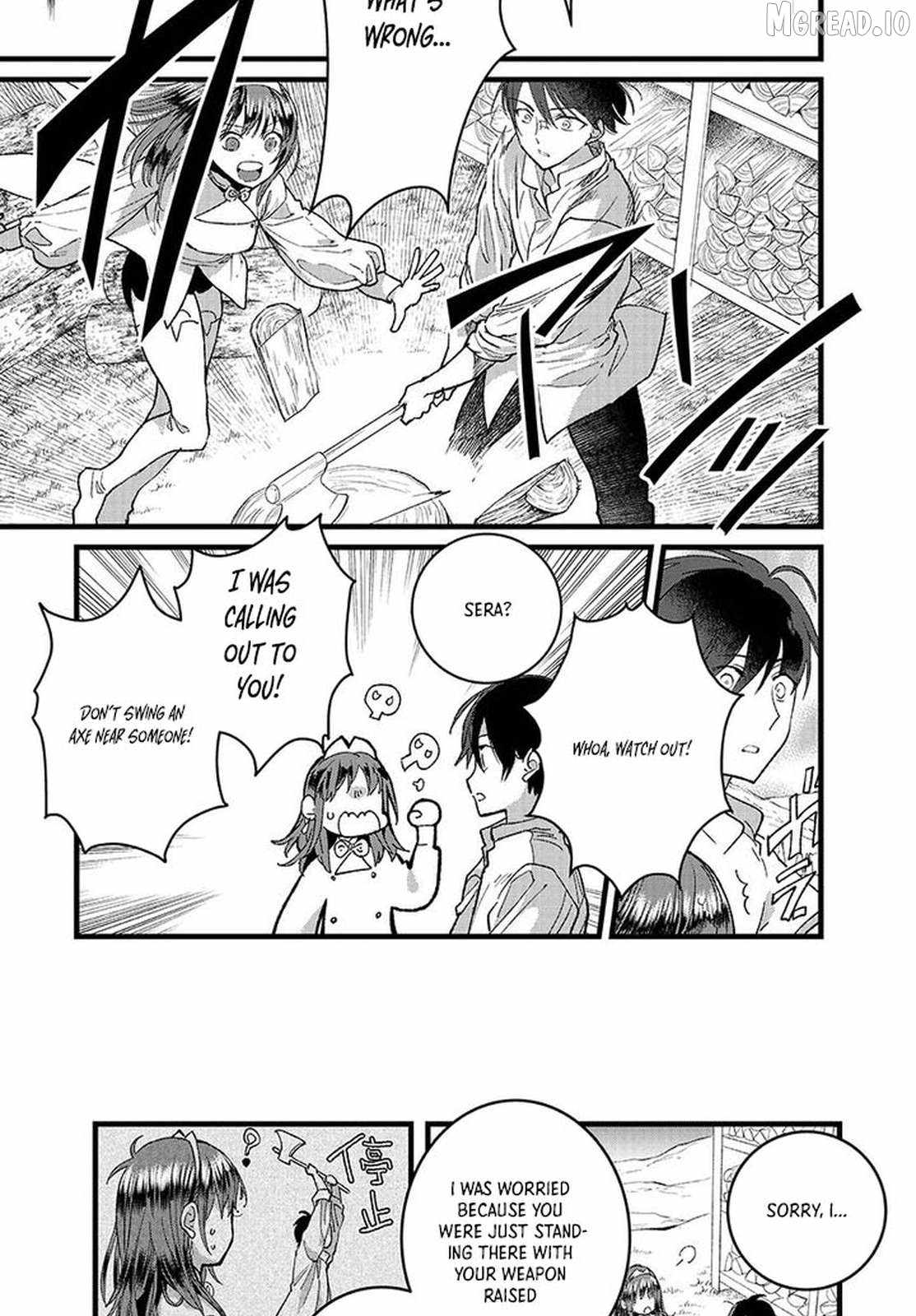 Ore, Yuusha ja Nai desukara.: VR Sekai no Chouten ni Kunrin Seshi Otoko. Tensei shi, Level 1 no Mushoku kara Restart Suru Chapter 44.2 — Page 17