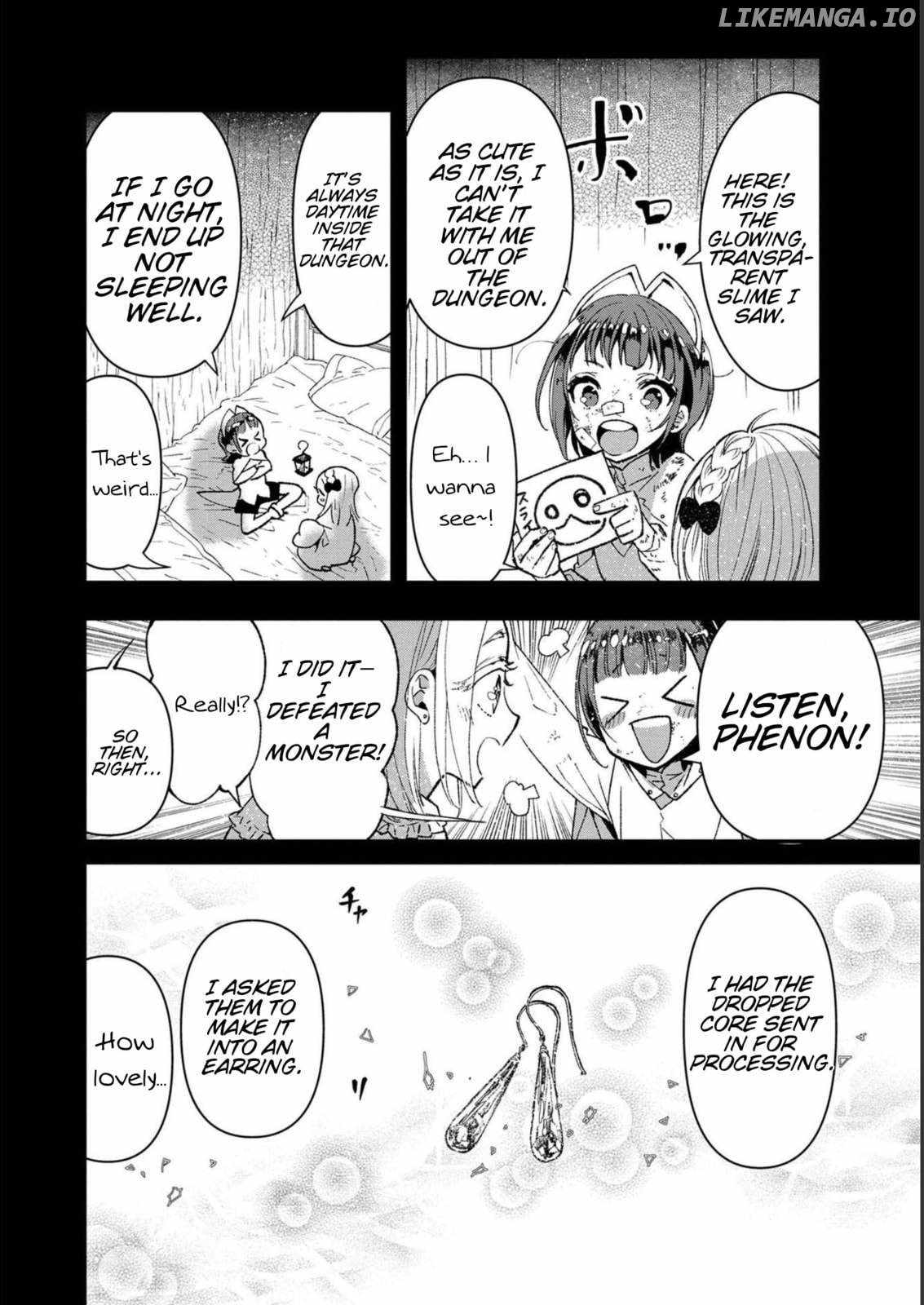 Ore, Yuusha ja Nai desukara.: VR Sekai no Chouten ni Kunrin Seshi Otoko. Tensei shi, Level 1 no Mushoku kara Restart Suru Chapter 5 — Page 8