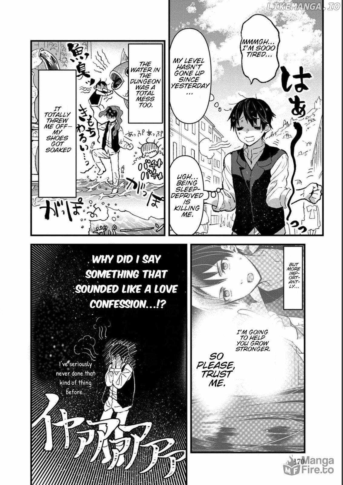 Ore, Yuusha ja Nai desukara.: VR Sekai no Chouten ni Kunrin Seshi Otoko. Tensei shi, Level 1 no Mushoku kara Restart Suru Chapter 5 — Page 20