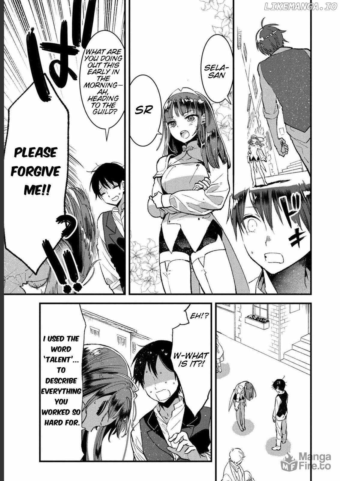 Ore, Yuusha ja Nai desukara.: VR Sekai no Chouten ni Kunrin Seshi Otoko. Tensei shi, Level 1 no Mushoku kara Restart Suru Chapter 5 — Page 21