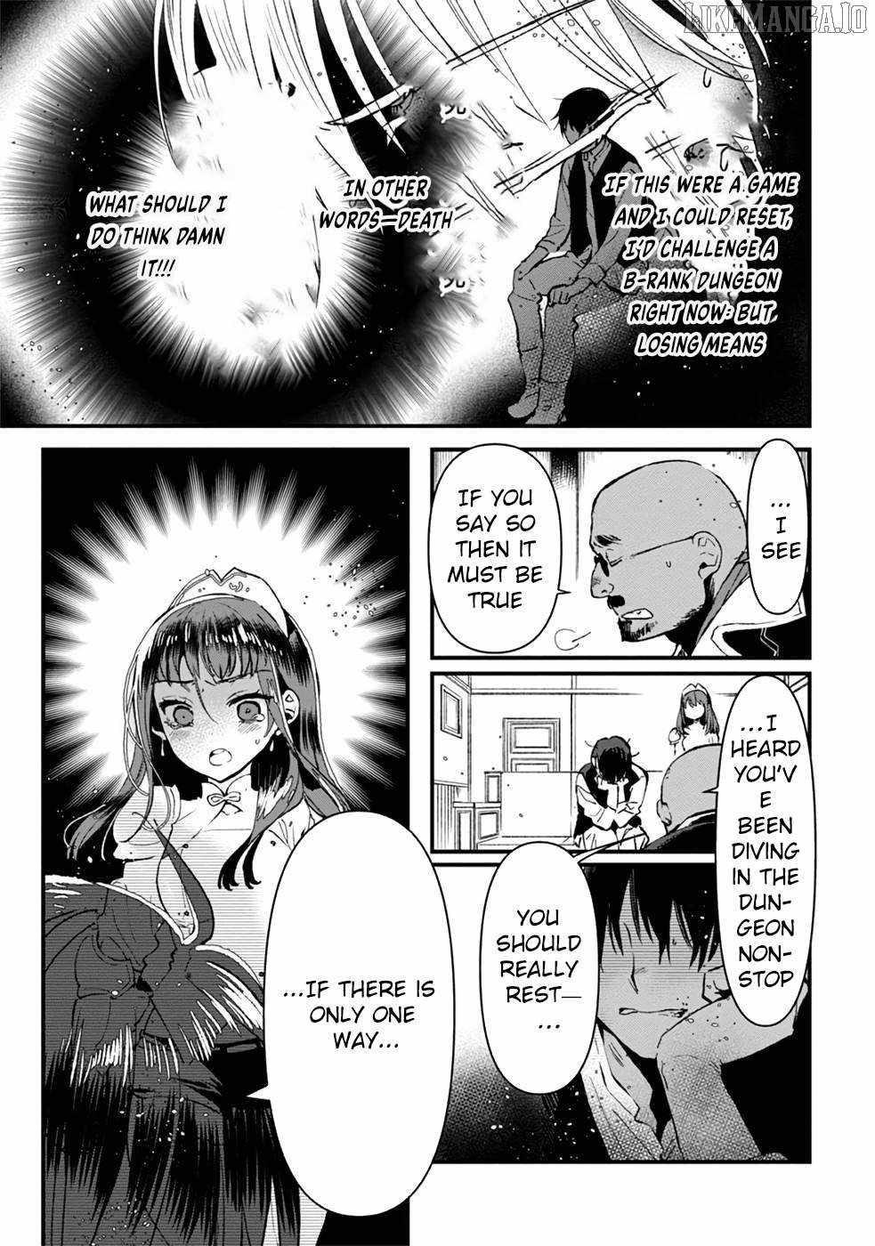 Ore, Yuusha ja Nai desukara.: VR Sekai no Chouten ni Kunrin Seshi Otoko. Tensei shi, Level 1 no Mushoku kara Restart Suru Chapter 6 — Page 4