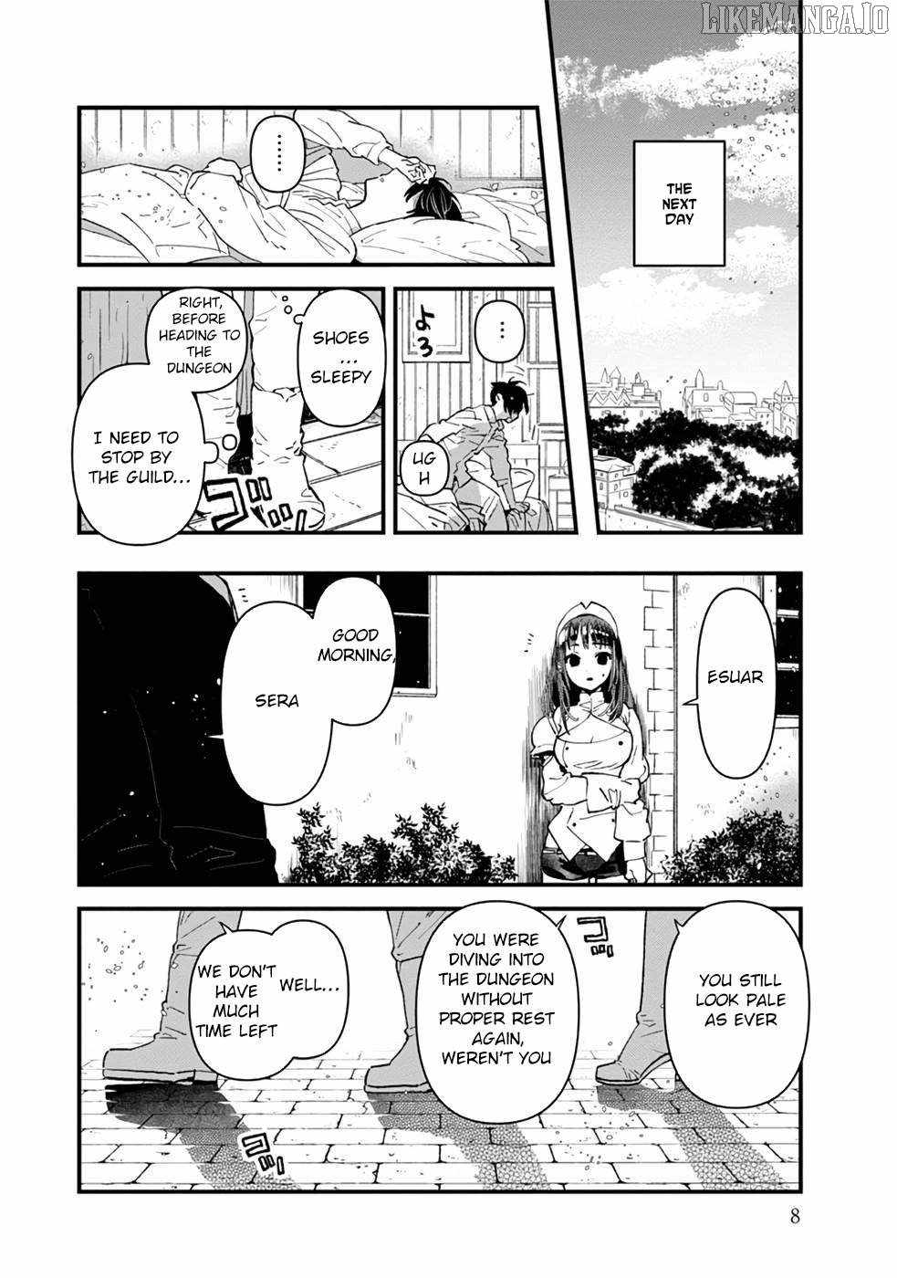 Ore, Yuusha ja Nai desukara.: VR Sekai no Chouten ni Kunrin Seshi Otoko. Tensei shi, Level 1 no Mushoku kara Restart Suru Chapter 6 — Page 7