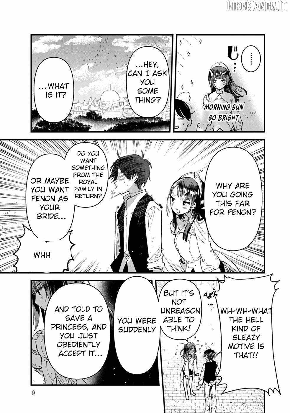Ore, Yuusha ja Nai desukara.: VR Sekai no Chouten ni Kunrin Seshi Otoko. Tensei shi, Level 1 no Mushoku kara Restart Suru Chapter 6 — Page 8
