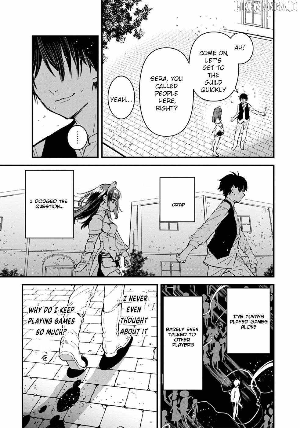 Ore, Yuusha ja Nai desukara.: VR Sekai no Chouten ni Kunrin Seshi Otoko. Tensei shi, Level 1 no Mushoku kara Restart Suru Chapter 6 — Page 10