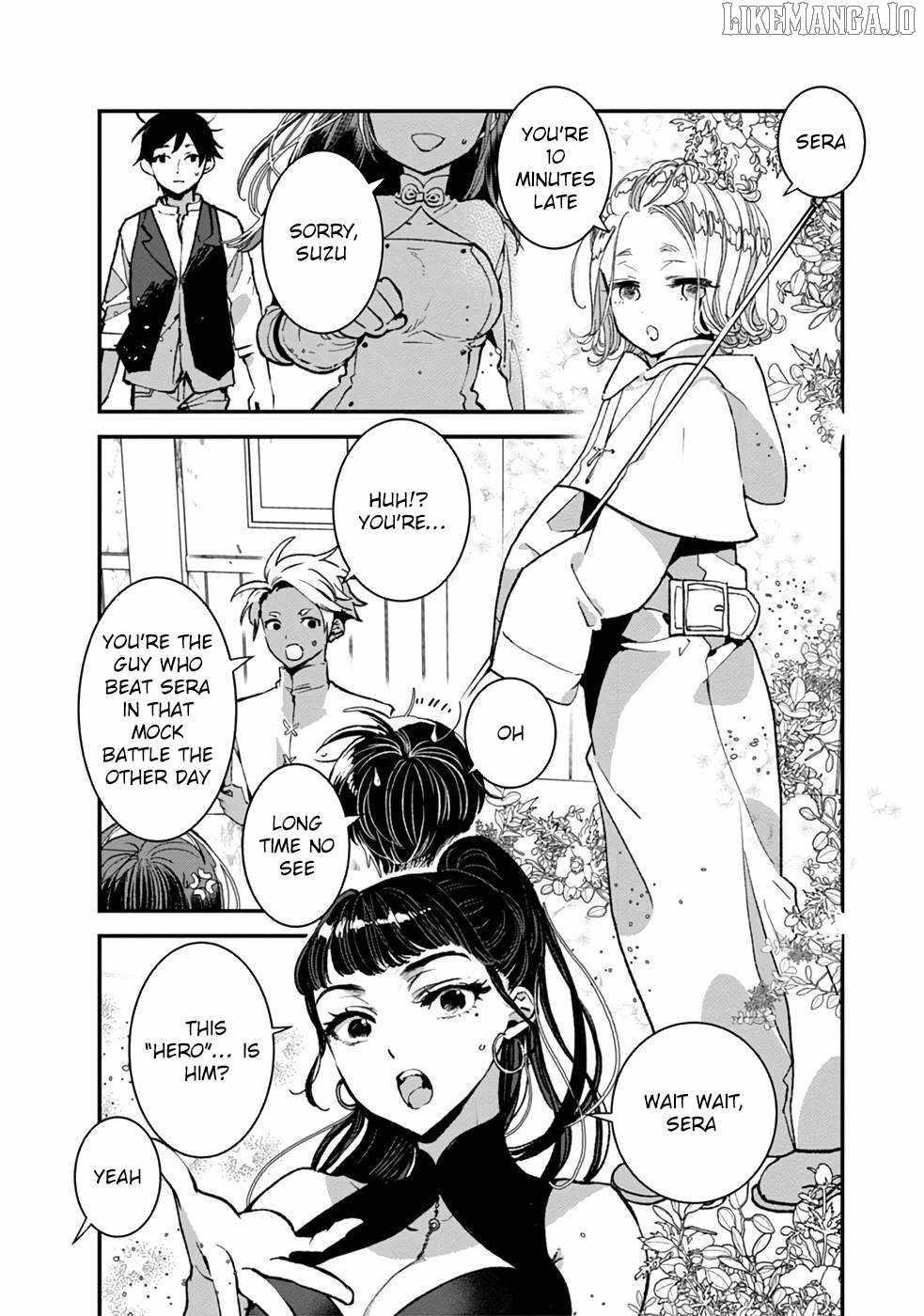Ore, Yuusha ja Nai desukara.: VR Sekai no Chouten ni Kunrin Seshi Otoko. Tensei shi, Level 1 no Mushoku kara Restart Suru Chapter 6 — Page 12