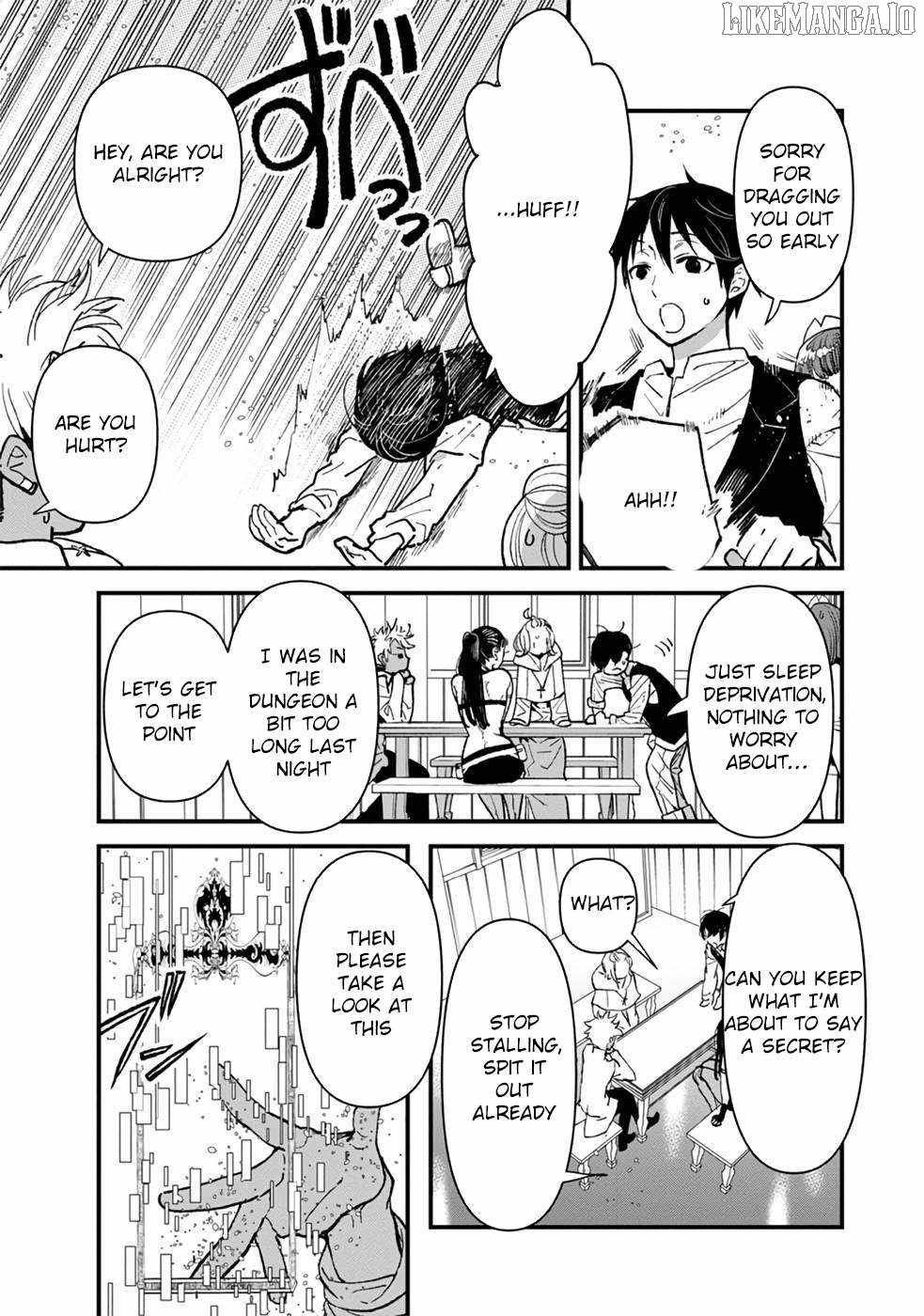 Ore, Yuusha ja Nai desukara.: VR Sekai no Chouten ni Kunrin Seshi Otoko. Tensei shi, Level 1 no Mushoku kara Restart Suru Chapter 6 — Page 14