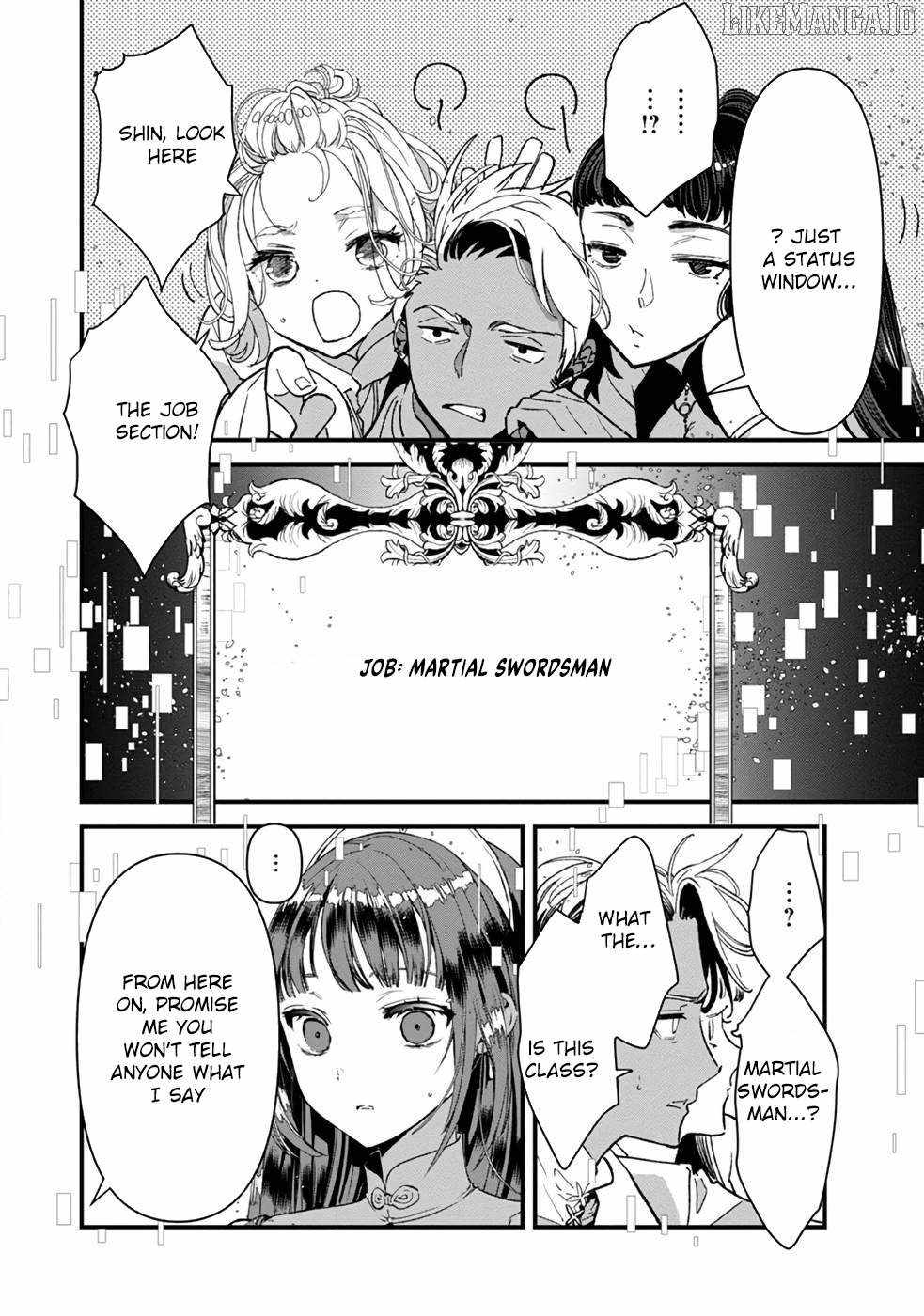 Ore, Yuusha ja Nai desukara.: VR Sekai no Chouten ni Kunrin Seshi Otoko. Tensei shi, Level 1 no Mushoku kara Restart Suru Chapter 6 — Page 15