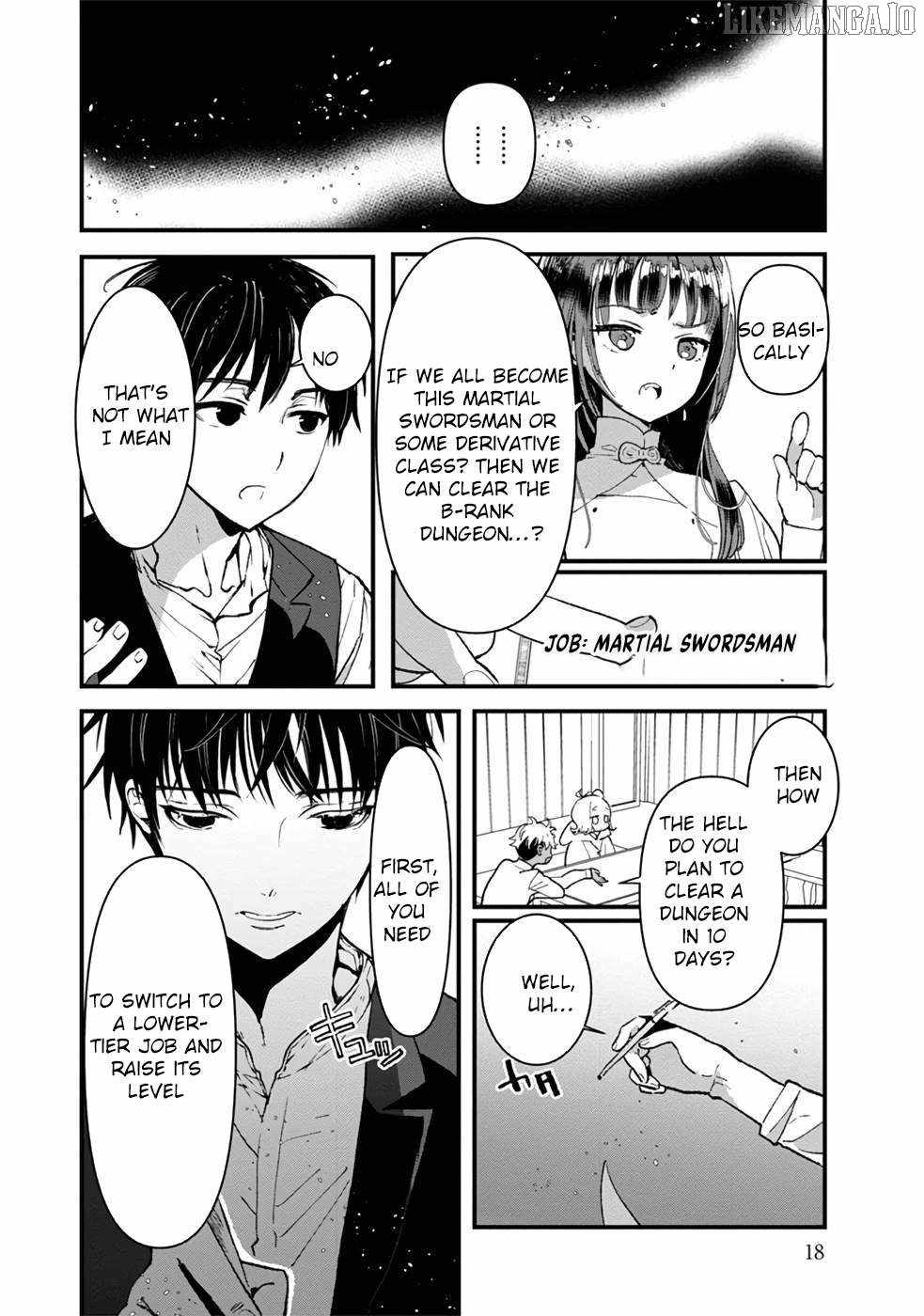 Ore, Yuusha ja Nai desukara.: VR Sekai no Chouten ni Kunrin Seshi Otoko. Tensei shi, Level 1 no Mushoku kara Restart Suru Chapter 6 — Page 17