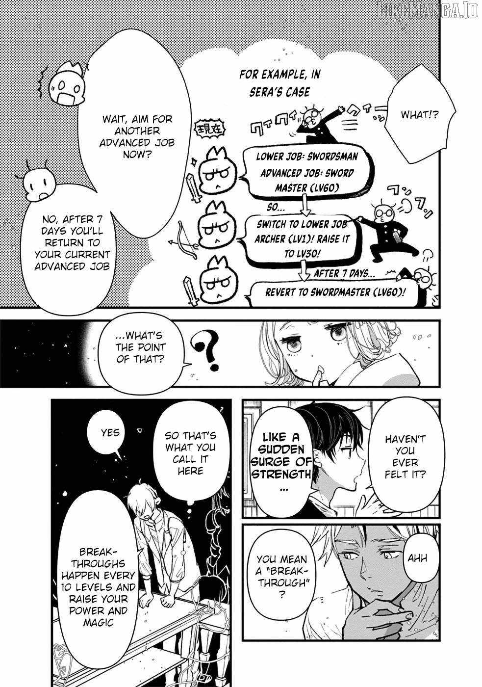 Ore, Yuusha ja Nai desukara.: VR Sekai no Chouten ni Kunrin Seshi Otoko. Tensei shi, Level 1 no Mushoku kara Restart Suru Chapter 6 — Page 18