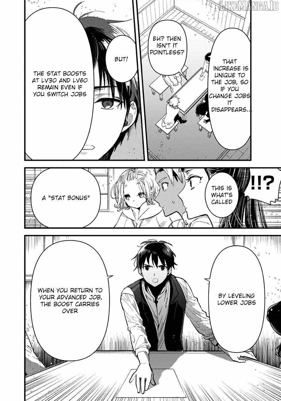 Ore, Yuusha ja Nai desukara.: VR Sekai no Chouten ni Kunrin Seshi Otoko. Tensei shi, Level 1 no Mushoku kara Restart Suru Chapter 6 — Page 19