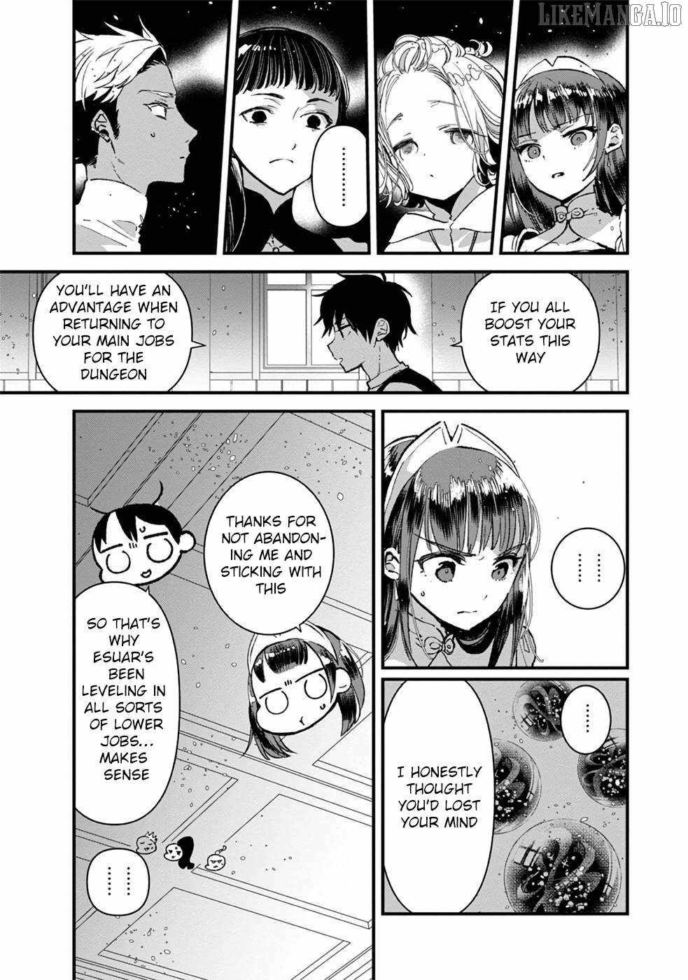 Ore, Yuusha ja Nai desukara.: VR Sekai no Chouten ni Kunrin Seshi Otoko. Tensei shi, Level 1 no Mushoku kara Restart Suru Chapter 6 — Page 20