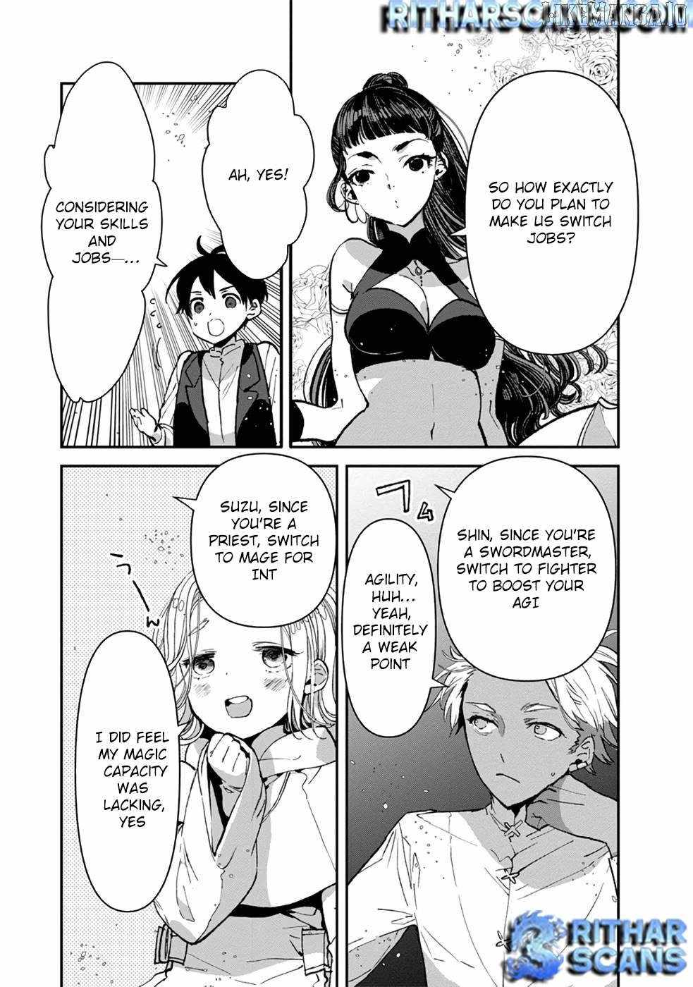 Ore, Yuusha ja Nai desukara.: VR Sekai no Chouten ni Kunrin Seshi Otoko. Tensei shi, Level 1 no Mushoku kara Restart Suru Chapter 6 — Page 21