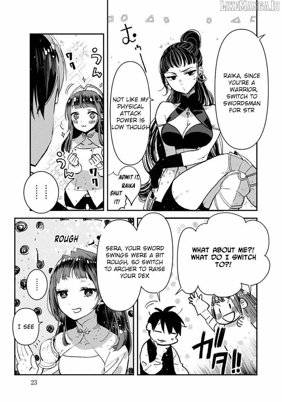 Ore, Yuusha ja Nai desukara.: VR Sekai no Chouten ni Kunrin Seshi Otoko. Tensei shi, Level 1 no Mushoku kara Restart Suru Chapter 6 — Page 22