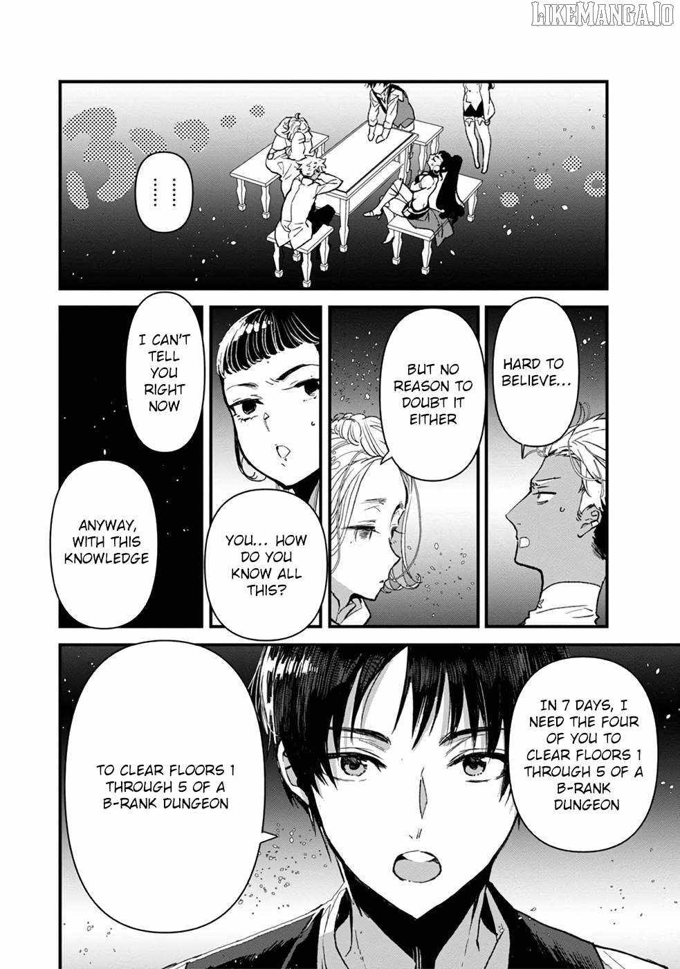 Ore, Yuusha ja Nai desukara.: VR Sekai no Chouten ni Kunrin Seshi Otoko. Tensei shi, Level 1 no Mushoku kara Restart Suru Chapter 6 — Page 23