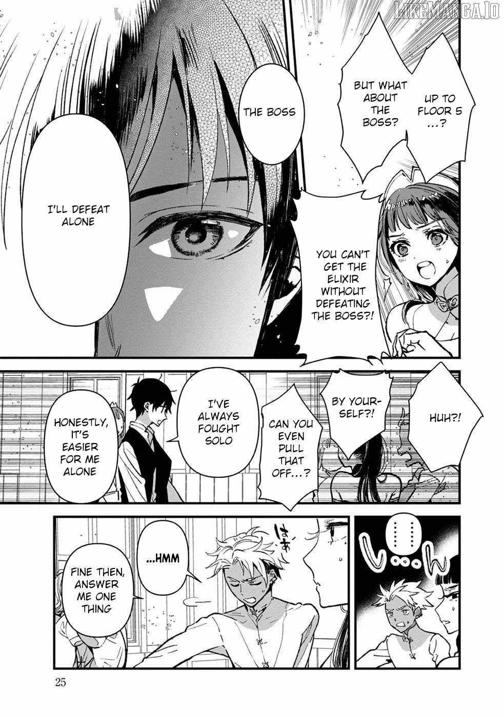 Ore, Yuusha ja Nai desukara.: VR Sekai no Chouten ni Kunrin Seshi Otoko. Tensei shi, Level 1 no Mushoku kara Restart Suru Chapter 6 — Page 24