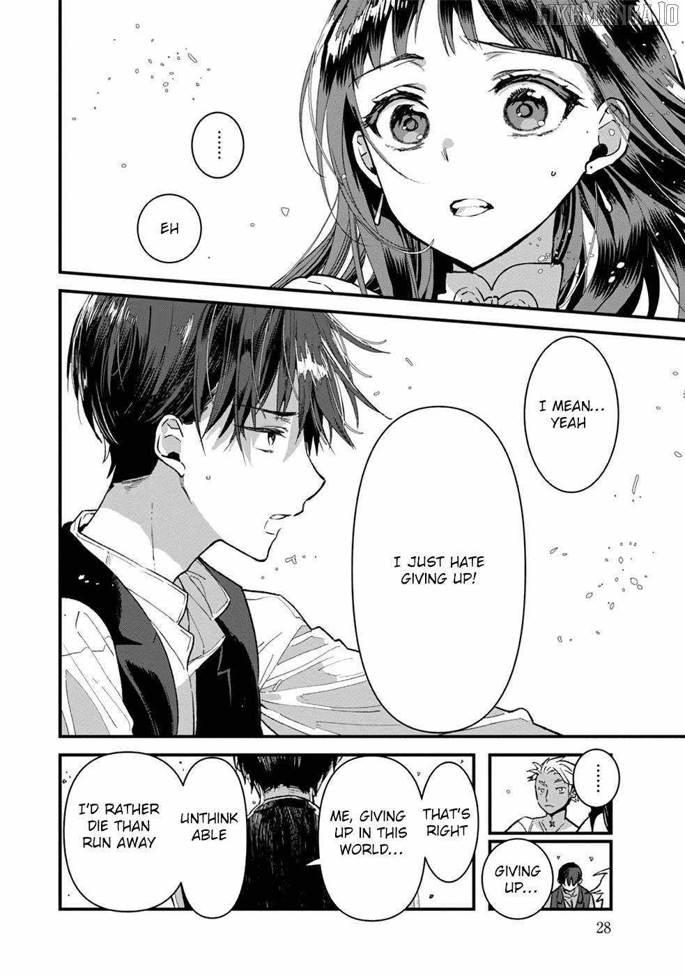 Ore, Yuusha ja Nai desukara.: VR Sekai no Chouten ni Kunrin Seshi Otoko. Tensei shi, Level 1 no Mushoku kara Restart Suru Chapter 6 — Page 27