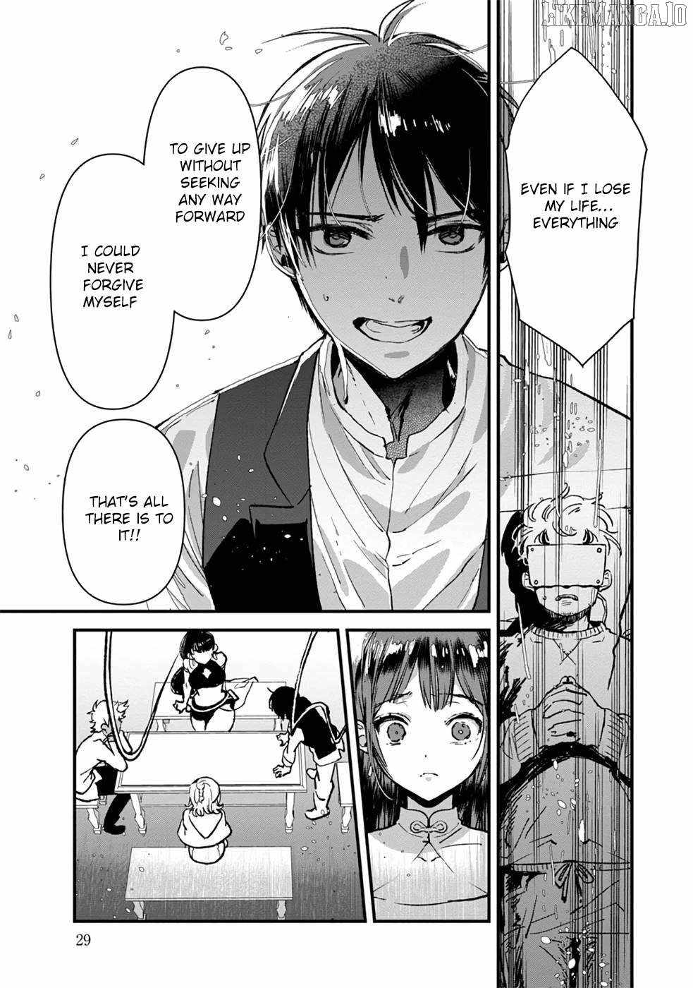 Ore, Yuusha ja Nai desukara.: VR Sekai no Chouten ni Kunrin Seshi Otoko. Tensei shi, Level 1 no Mushoku kara Restart Suru Chapter 6 — Page 28