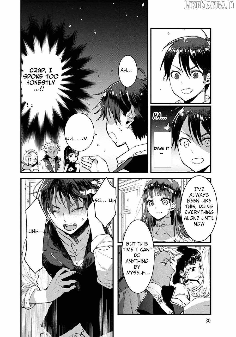 Ore, Yuusha ja Nai desukara.: VR Sekai no Chouten ni Kunrin Seshi Otoko. Tensei shi, Level 1 no Mushoku kara Restart Suru Chapter 6 — Page 29