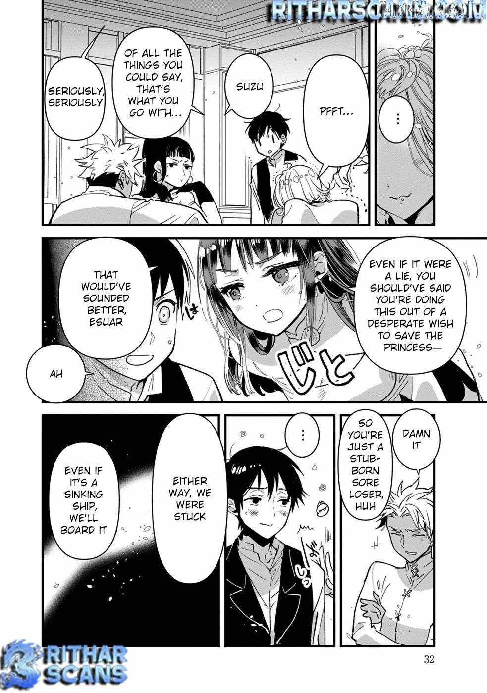 Ore, Yuusha ja Nai desukara.: VR Sekai no Chouten ni Kunrin Seshi Otoko. Tensei shi, Level 1 no Mushoku kara Restart Suru Chapter 6 — Page 31