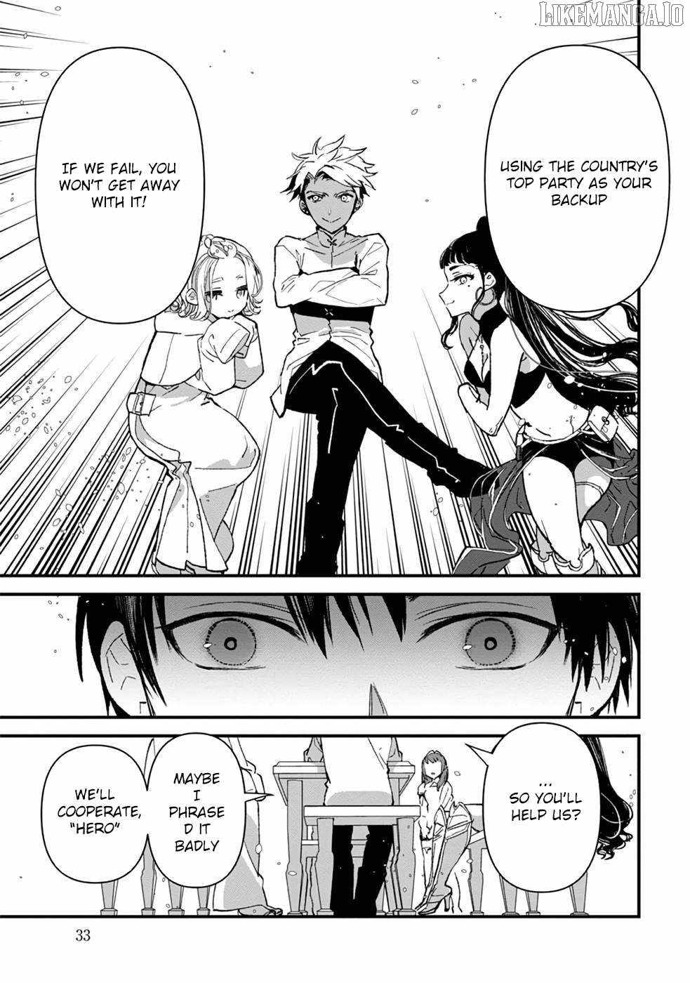 Ore, Yuusha ja Nai desukara.: VR Sekai no Chouten ni Kunrin Seshi Otoko. Tensei shi, Level 1 no Mushoku kara Restart Suru Chapter 6 — Page 32