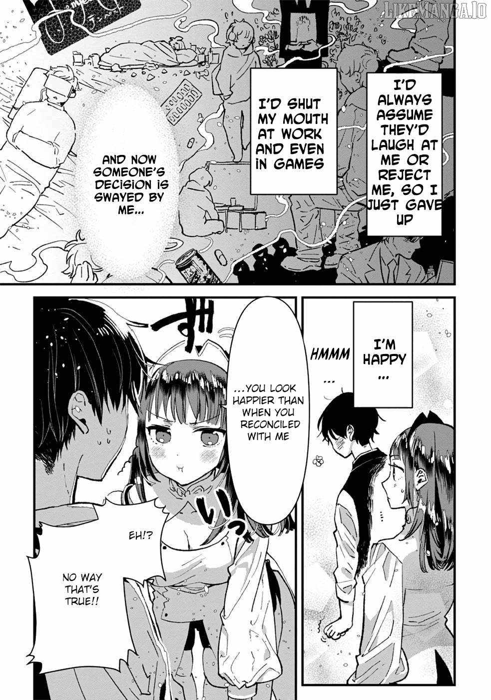 Ore, Yuusha ja Nai desukara.: VR Sekai no Chouten ni Kunrin Seshi Otoko. Tensei shi, Level 1 no Mushoku kara Restart Suru Chapter 6 — Page 34