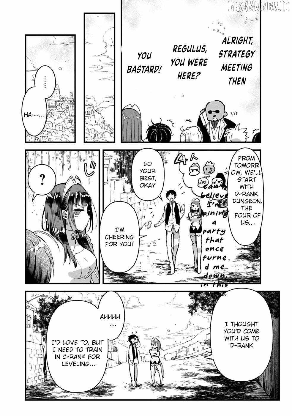 Ore, Yuusha ja Nai desukara.: VR Sekai no Chouten ni Kunrin Seshi Otoko. Tensei shi, Level 1 no Mushoku kara Restart Suru Chapter 6 — Page 35