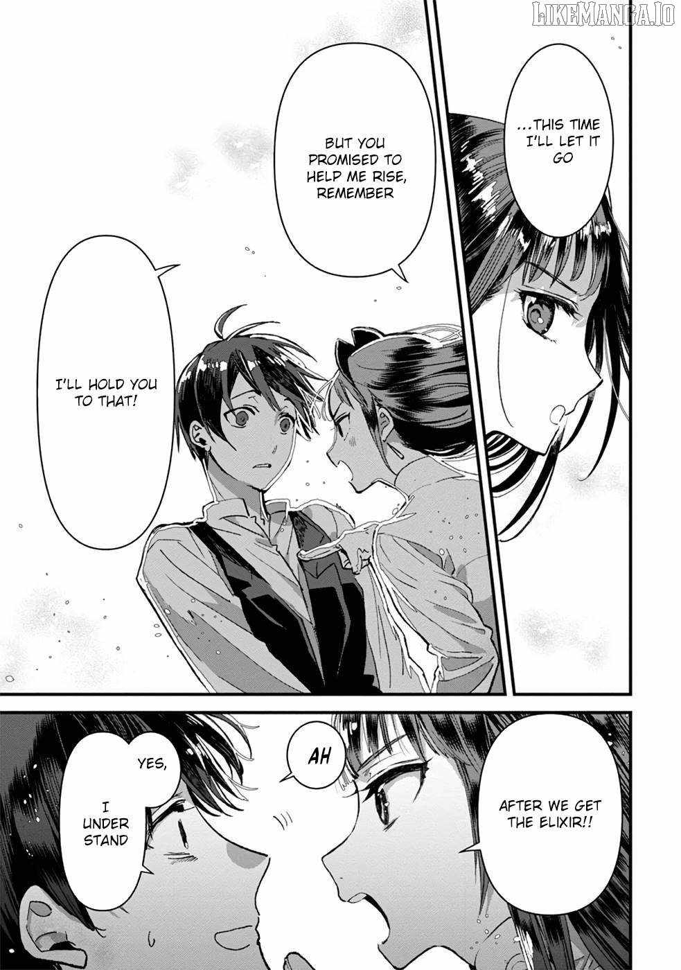 Ore, Yuusha ja Nai desukara.: VR Sekai no Chouten ni Kunrin Seshi Otoko. Tensei shi, Level 1 no Mushoku kara Restart Suru Chapter 6 — Page 36