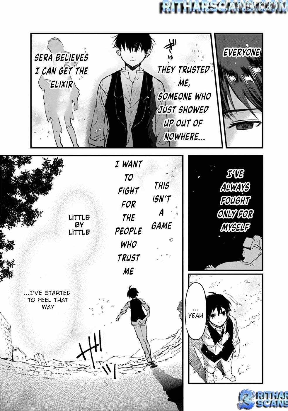 Ore, Yuusha ja Nai desukara.: VR Sekai no Chouten ni Kunrin Seshi Otoko. Tensei shi, Level 1 no Mushoku kara Restart Suru Chapter 6 — Page 38