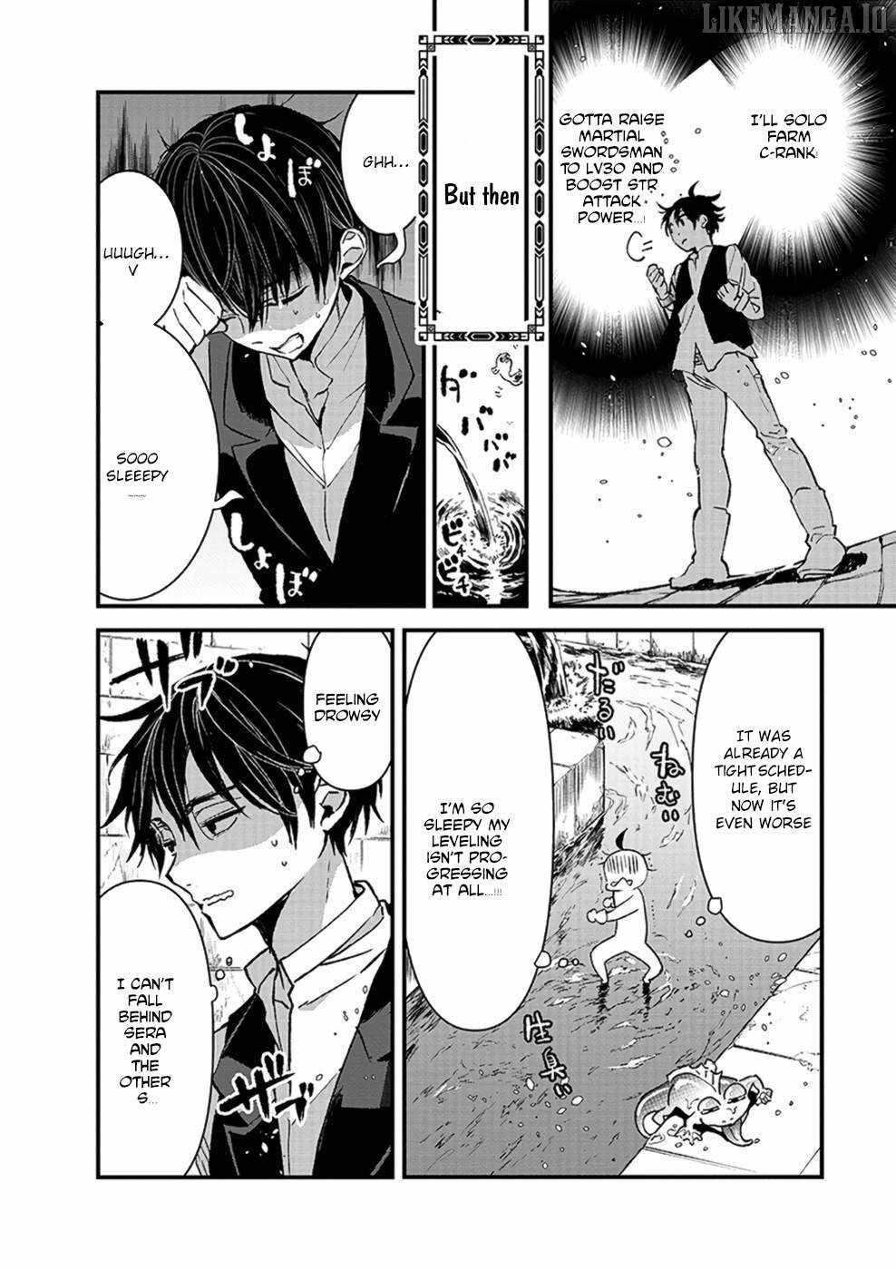 Ore, Yuusha ja Nai desukara.: VR Sekai no Chouten ni Kunrin Seshi Otoko. Tensei shi, Level 1 no Mushoku kara Restart Suru Chapter 7 — Page 3