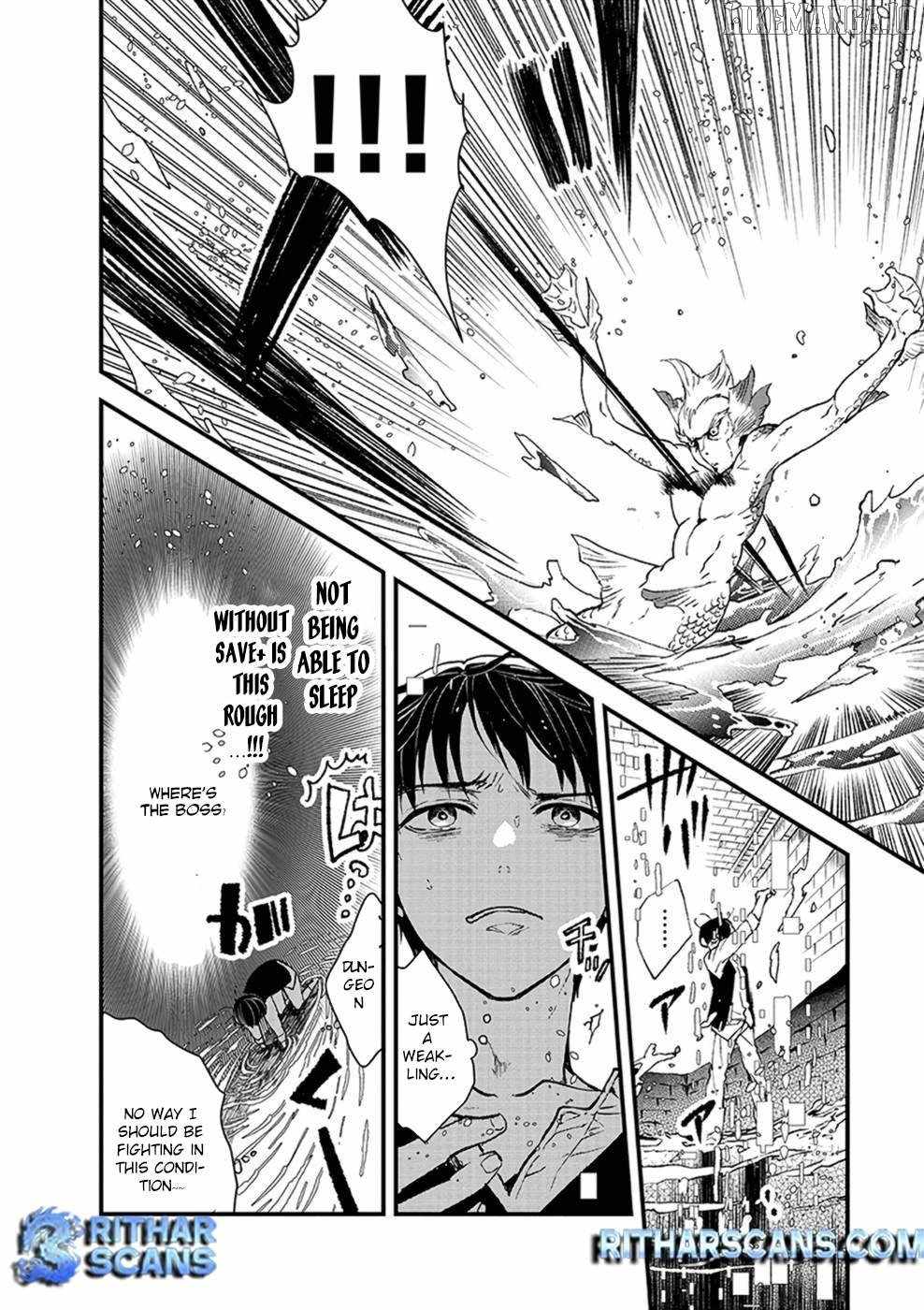 Ore, Yuusha ja Nai desukara.: VR Sekai no Chouten ni Kunrin Seshi Otoko. Tensei shi, Level 1 no Mushoku kara Restart Suru Chapter 7 — Page 5