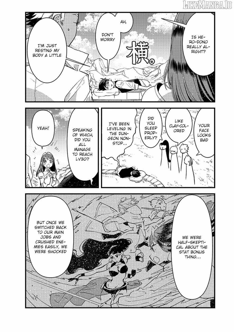 Ore, Yuusha ja Nai desukara.: VR Sekai no Chouten ni Kunrin Seshi Otoko. Tensei shi, Level 1 no Mushoku kara Restart Suru Chapter 7 — Page 7