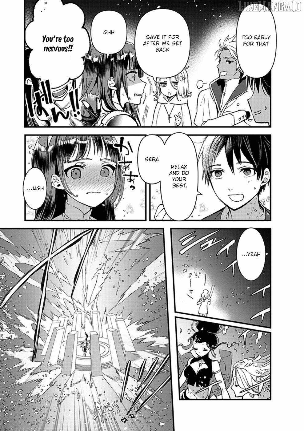 Ore, Yuusha ja Nai desukara.: VR Sekai no Chouten ni Kunrin Seshi Otoko. Tensei shi, Level 1 no Mushoku kara Restart Suru Chapter 7 — Page 10