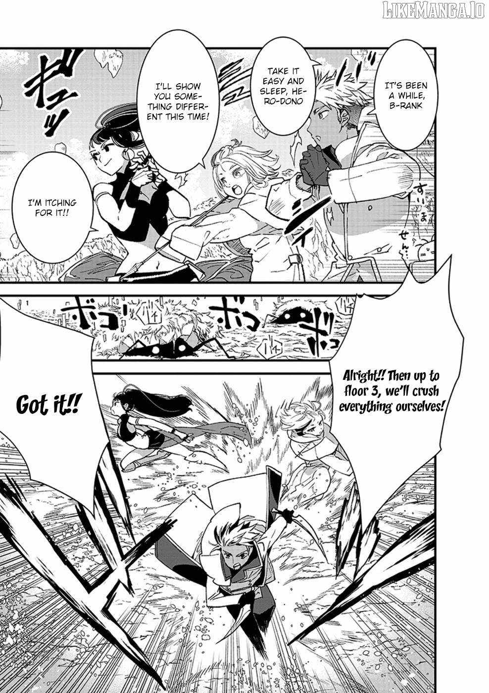 Ore, Yuusha ja Nai desukara.: VR Sekai no Chouten ni Kunrin Seshi Otoko. Tensei shi, Level 1 no Mushoku kara Restart Suru Chapter 7 — Page 12