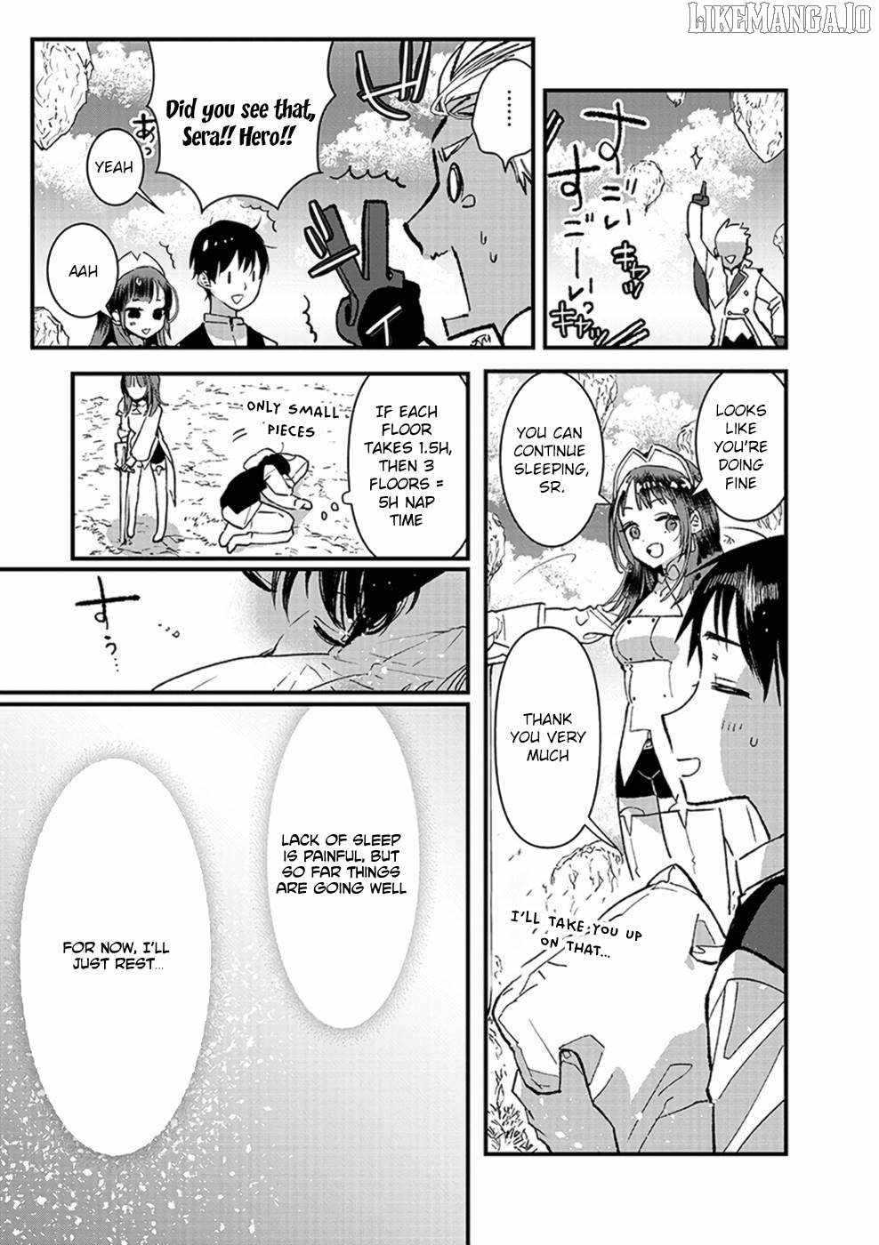 Ore, Yuusha ja Nai desukara.: VR Sekai no Chouten ni Kunrin Seshi Otoko. Tensei shi, Level 1 no Mushoku kara Restart Suru Chapter 7 — Page 16