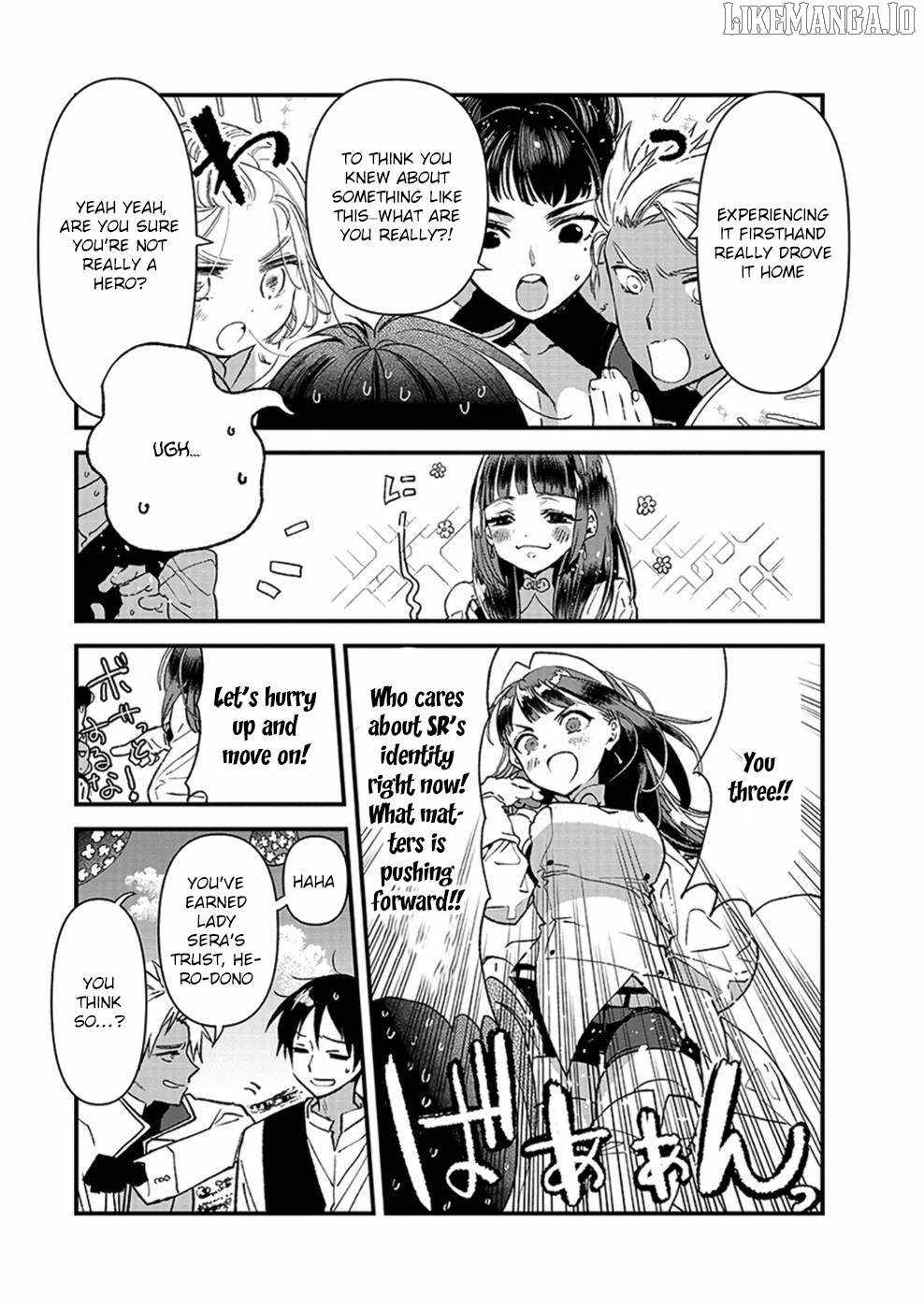 Ore, Yuusha ja Nai desukara.: VR Sekai no Chouten ni Kunrin Seshi Otoko. Tensei shi, Level 1 no Mushoku kara Restart Suru Chapter 7 — Page 18