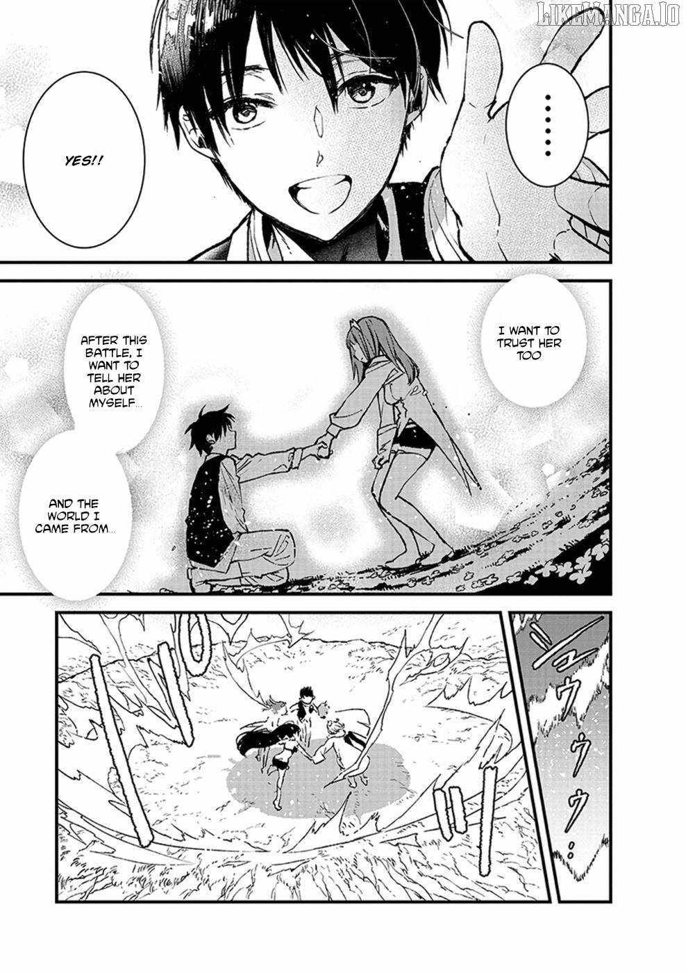 Ore, Yuusha ja Nai desukara.: VR Sekai no Chouten ni Kunrin Seshi Otoko. Tensei shi, Level 1 no Mushoku kara Restart Suru Chapter 7 — Page 20