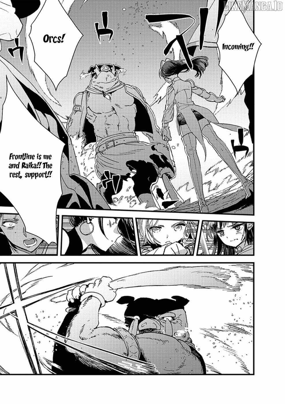 Ore, Yuusha ja Nai desukara.: VR Sekai no Chouten ni Kunrin Seshi Otoko. Tensei shi, Level 1 no Mushoku kara Restart Suru Chapter 7 — Page 22