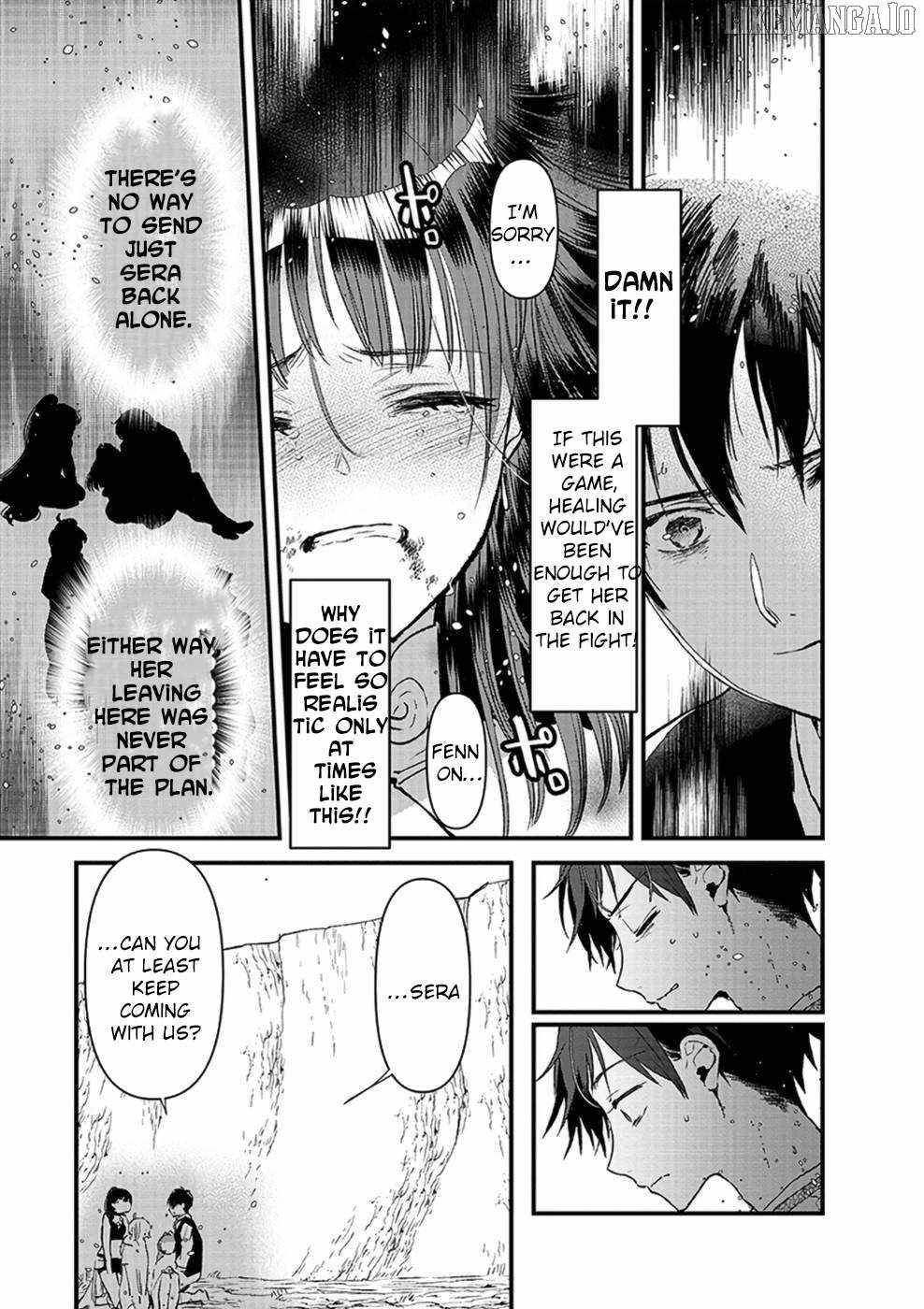 Ore, Yuusha ja Nai desukara.: VR Sekai no Chouten ni Kunrin Seshi Otoko. Tensei shi, Level 1 no Mushoku kara Restart Suru Chapter 8 — Page 3