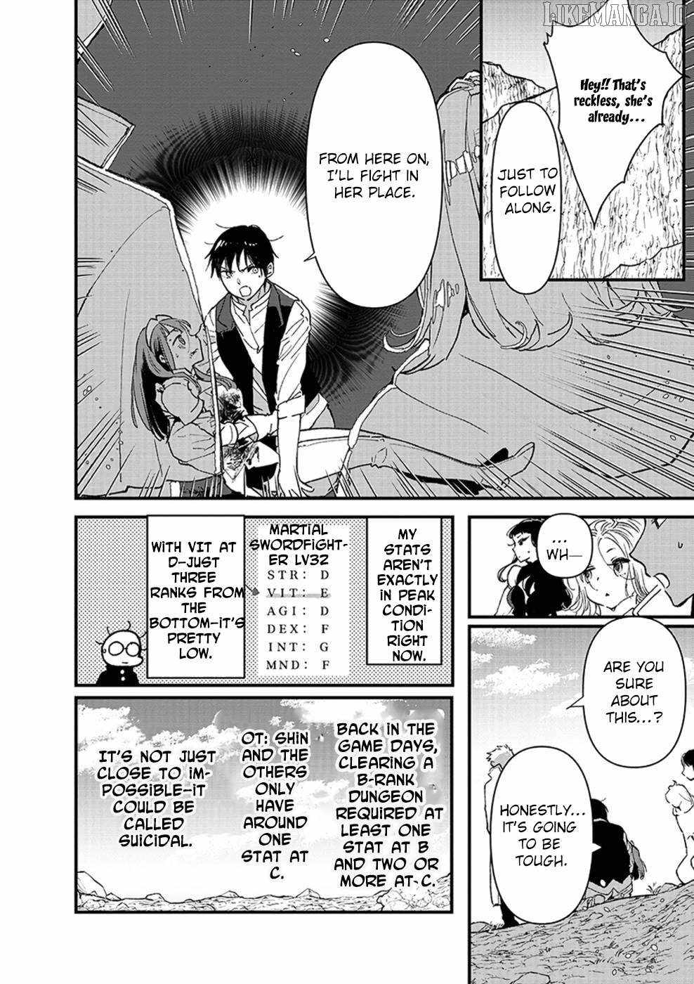 Ore, Yuusha ja Nai desukara.: VR Sekai no Chouten ni Kunrin Seshi Otoko. Tensei shi, Level 1 no Mushoku kara Restart Suru Chapter 8 — Page 4