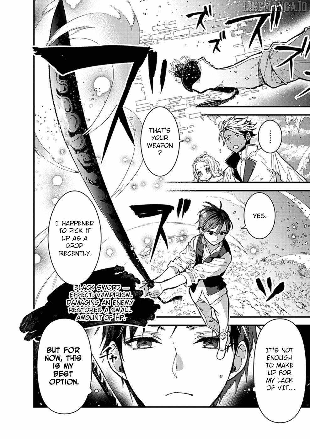 Ore, Yuusha ja Nai desukara.: VR Sekai no Chouten ni Kunrin Seshi Otoko. Tensei shi, Level 1 no Mushoku kara Restart Suru Chapter 8 — Page 6