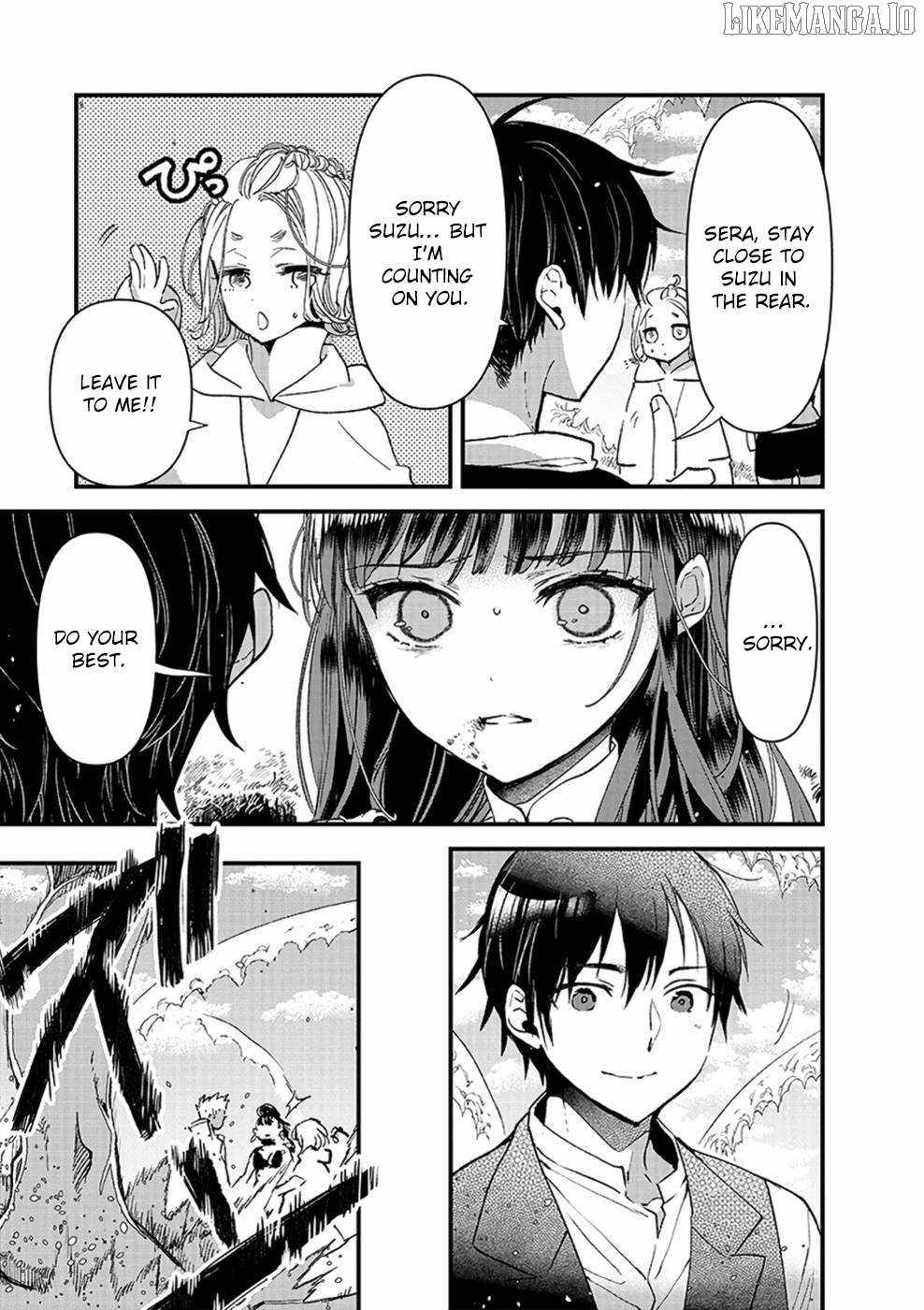 Ore, Yuusha ja Nai desukara.: VR Sekai no Chouten ni Kunrin Seshi Otoko. Tensei shi, Level 1 no Mushoku kara Restart Suru Chapter 8 — Page 7