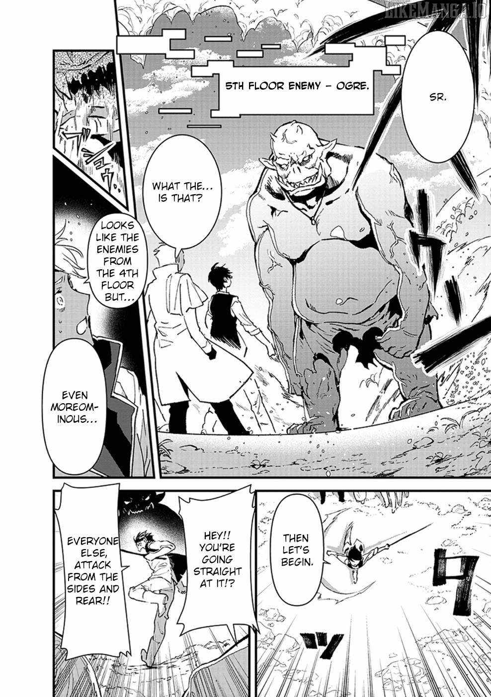 Ore, Yuusha ja Nai desukara.: VR Sekai no Chouten ni Kunrin Seshi Otoko. Tensei shi, Level 1 no Mushoku kara Restart Suru Chapter 8 — Page 8