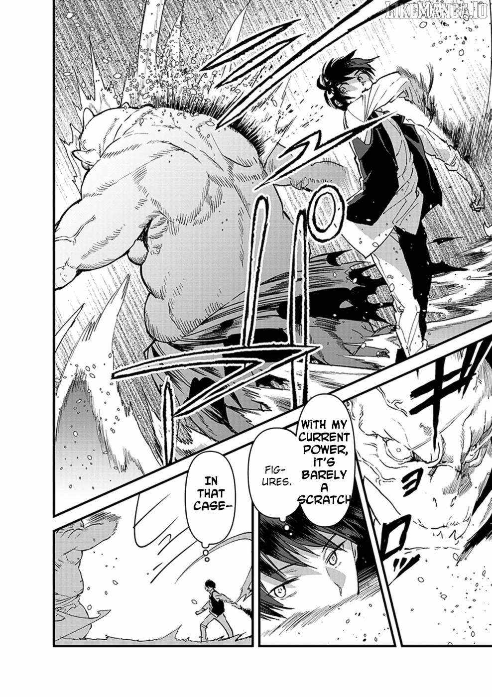 Ore, Yuusha ja Nai desukara.: VR Sekai no Chouten ni Kunrin Seshi Otoko. Tensei shi, Level 1 no Mushoku kara Restart Suru Chapter 8 — Page 12