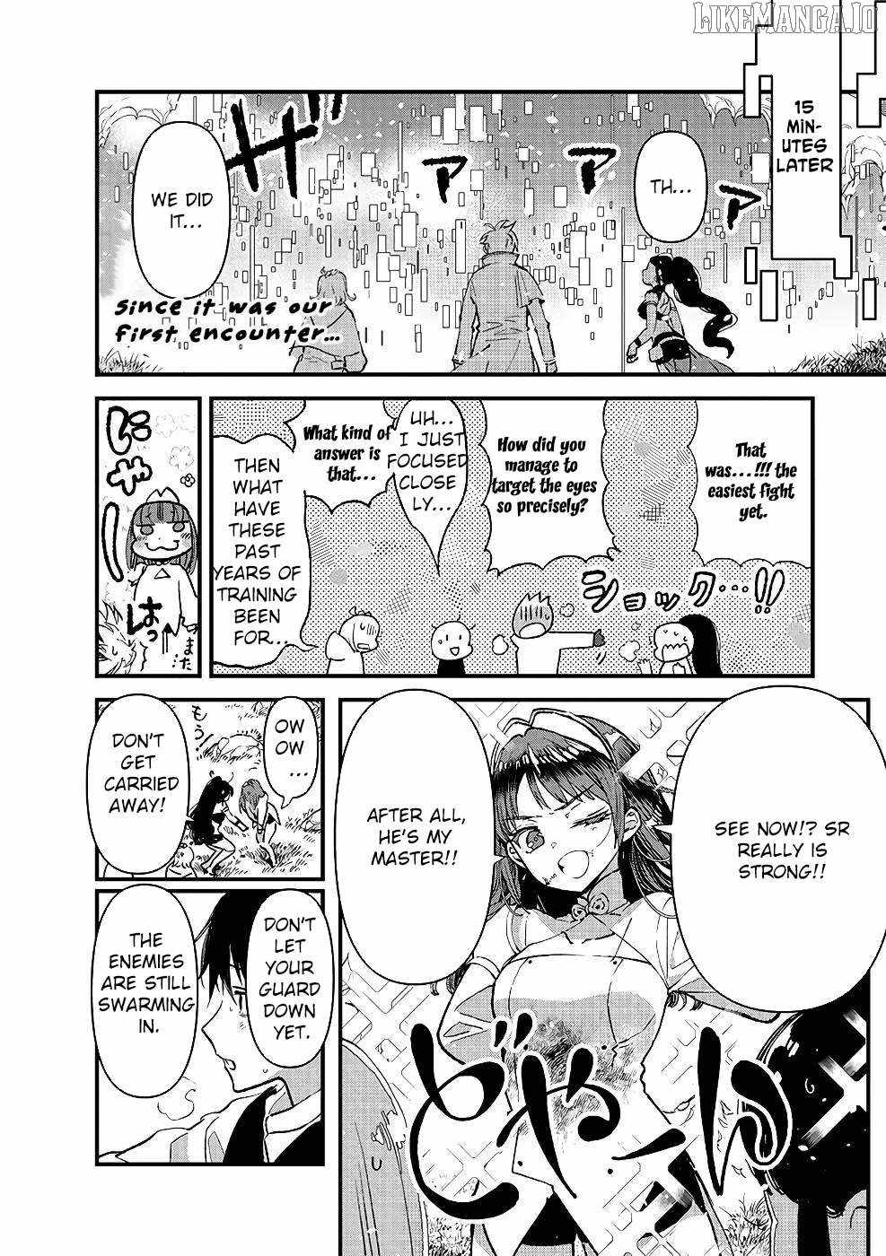 Ore, Yuusha ja Nai desukara.: VR Sekai no Chouten ni Kunrin Seshi Otoko. Tensei shi, Level 1 no Mushoku kara Restart Suru Chapter 8 — Page 18