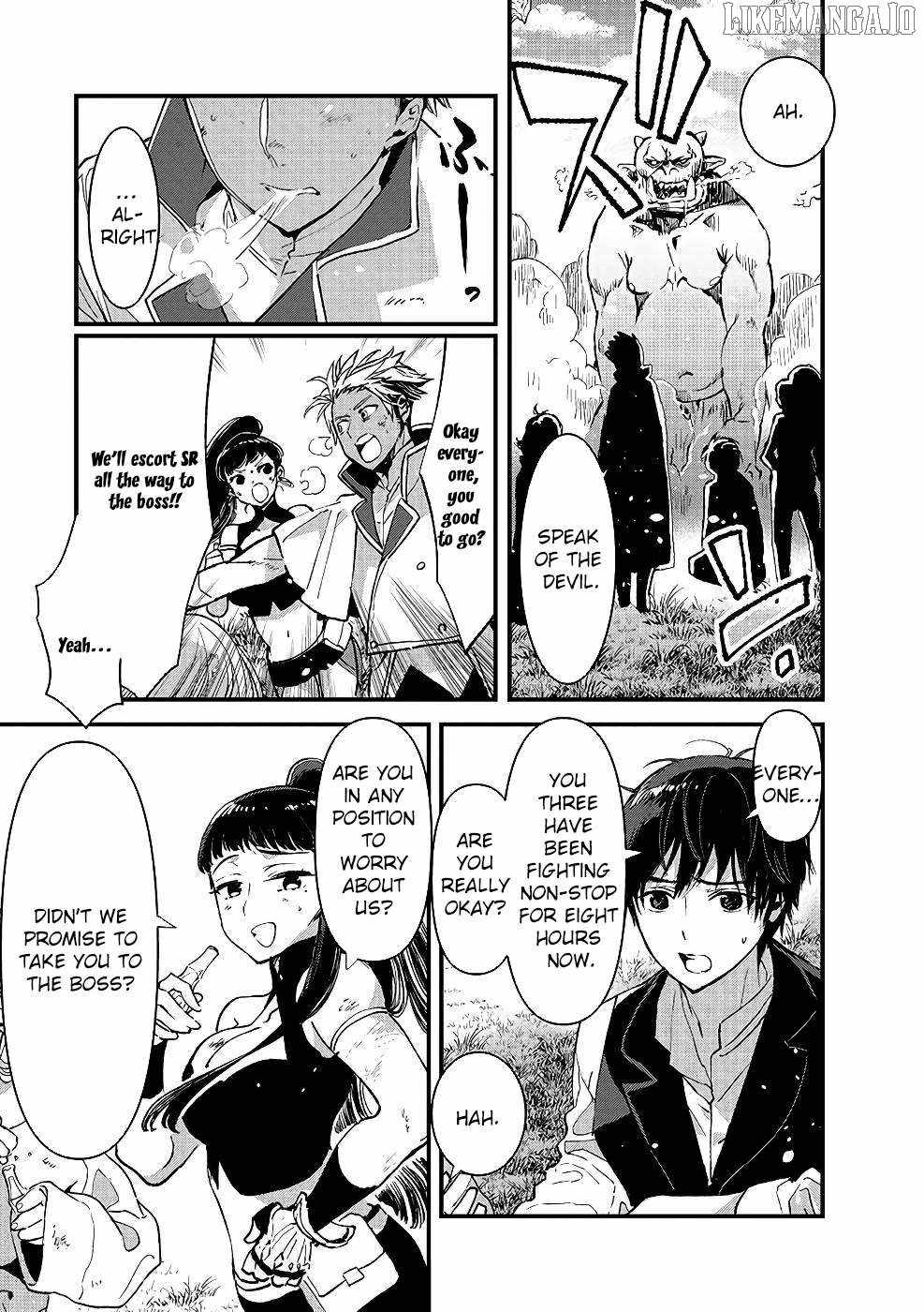 Ore, Yuusha ja Nai desukara.: VR Sekai no Chouten ni Kunrin Seshi Otoko. Tensei shi, Level 1 no Mushoku kara Restart Suru Chapter 8 — Page 19