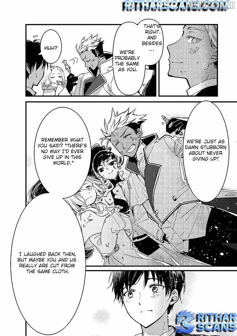 Ore, Yuusha ja Nai desukara.: VR Sekai no Chouten ni Kunrin Seshi Otoko. Tensei shi, Level 1 no Mushoku kara Restart Suru Chapter 8 — Page 20