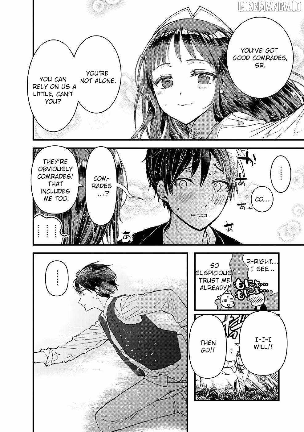 Ore, Yuusha ja Nai desukara.: VR Sekai no Chouten ni Kunrin Seshi Otoko. Tensei shi, Level 1 no Mushoku kara Restart Suru Chapter 8 — Page 22